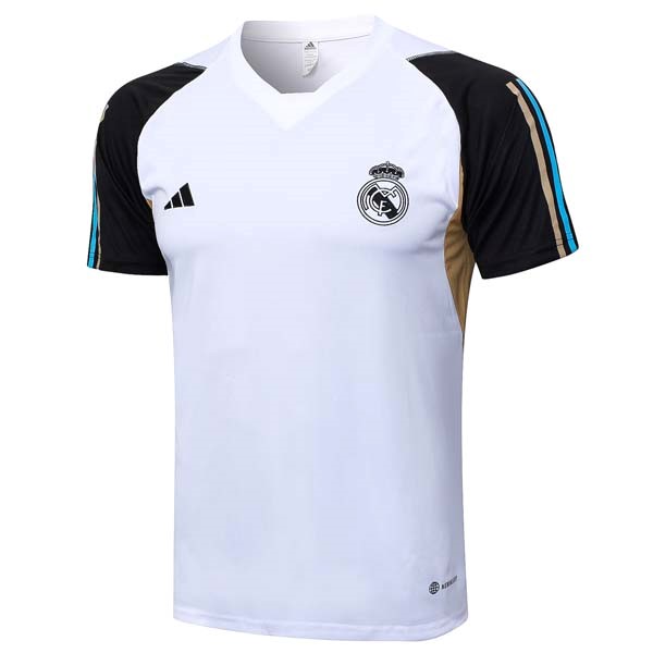 Trikot Entrainement Real Madrid 2023-2024 Weiß